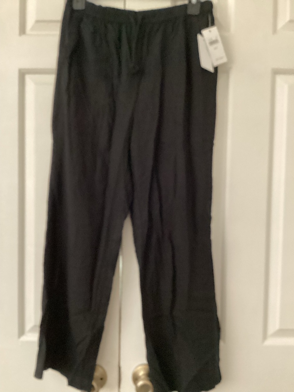 Splendid black linen pants brand new with tags